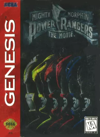 Mighty Morphin Power Rangers - The Movie